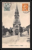9903 N°159 Semeuse 163 Orphelins 1925 France Carte Postale Gorron Mayenne Postcard - 1921-1960: Modern Period