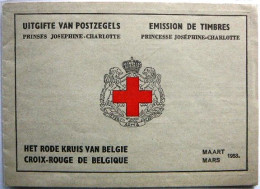 (dcbpf-342)  Carnet - Postzegelboekje Josephine-Charlotte -  Croix Rouge - Rode Kruis  Nederlands    OBP  914B    MNH - Unused Stamps