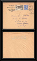 9551 Entete Receveur Macabiou Postes Telegraphes N°420 Léon Trulin Puteaux La Roche Sur Yon 1940 France Lettre - 1921-1960: Période Moderne