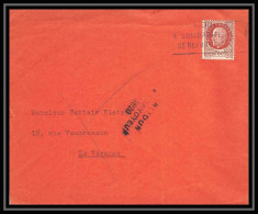 9540 N°517 Petain Paris La Varenne Retour 4820 France Lettre Cover - 1921-1960: Moderne