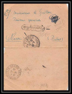 9498 Taxe Par Erreur Trouve A La Boite Fm 1940 Rabat Maroc France Guerre 1939/1945 Lettre Cover - WW II