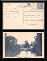 9490 Taxe Par Erreur N°237 Semeuse Malaunay Seine-Maritime Bruxelles Belgique 1930 France Carte Postale Postcard - 1859-1959 Brieven & Documenten