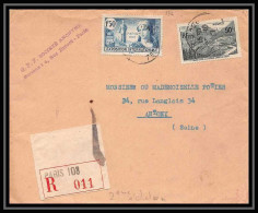 9413 Entete Gpf N°336 Exposition Internationale De Paris Antony 1937 France Lettre Recommande Cover - 1921-1960: Période Moderne