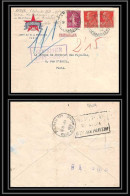 9409 Entete Recu Par Porteur Pneumatique Red Star Pictures 1931 N°243 Berthelot Paire + 120 France Lettre Cover - 1921-1960: Modern Period