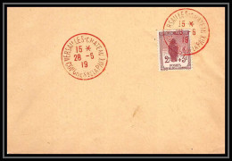 9386 Congres De Versailles 1919 Cad Rouge N°148 Orphelins De Guerre France Lettre Cover - 1877-1920: Periodo Semi Moderno