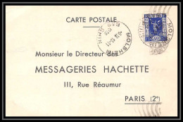 9398 Entete Messageries Hachette 1936 N°324 Exposition Internationale Paris 1937 Molsheim Haut Rhin France Carte Postale - 1921-1960: Modern Period