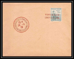 9383 Congres De Versailles 1919 Cad Rouge N°149 Orphelins De Guerre Ttb France Lettre Cover - 1877-1920: Periodo Semi Moderno