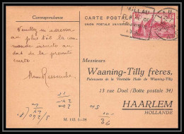 9437 Entete Waanin Huiles N°290 Puy-en-Velay Daguin Millau Aveyron Haarlem Pays-Bas Netherlands 1935 Carte Postale - 1921-1960: Modern Period