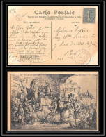 9336 Boite Rurale A2 N°130 Semeuse 15c L'hay Seine France Carte Postale Postcard - 1877-1920: Periodo Semi Moderno