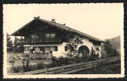 AK Oberstdorf, Hotel-Pension Frisch Am Plattenbühl  - Oberstdorf
