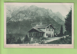 Old Postcard - Italy - Belvedere Sopra DIMARO - Stadone Dimaro - Campiglio - Trento
