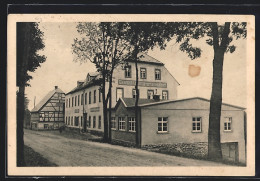 AK Kleinhartmannsdorf, Gasthof Von Johannes Dittrich  - Autres & Non Classés