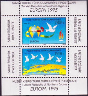 Chypre Turque - Cyprus - Zypern Bloc Feuillet 1995 Y&T N°BF14 - Michel N°B14 *** - EUROPA - Ungebraucht