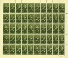 Egypte 1945 - Timbres Neufs. Yvert Nr.: 234 Michel Nr.: 280. Feuille De 50 Avec Nº Planche "A/45"... (EB) AR-02969 - Unused Stamps