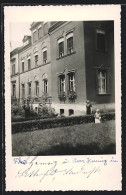 Foto-AK Bitterfeld, Wohnhaus In Der Lindenstrasse 22 Ca. 1932  - Bitterfeld