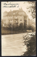 Foto-AK München-Schwabing, Haus In Der Mandlstrasse 2  - Muenchen