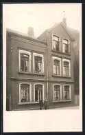 Foto-AK Neumünster, Haus In Der Wilhelmstrasse 17 Ca. 1915  - Neumünster