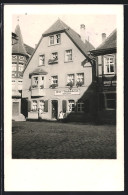 Foto-AK Uffenheim, Bäckerei Hans Pehl In Der Schlostrasse 1 Um 1929  - Autres & Non Classés