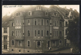 Foto-AK Saarbrücken, Kantstrasse Ecke Schumannstrasse  - Saarbrücken