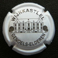 (ds-019) CAPSULE Belge - België Wijnkasteel Genoels-Elderen - Mousseux