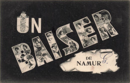 BELGIQUE - Namur - Un Baiser - Fantaisie - Femmes - Carte Postale Ancienne - Namur