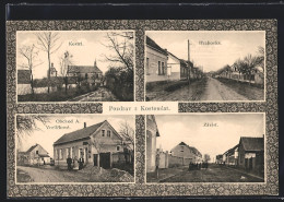 AK Kastomlaty, Kostel, Hrabovka, Zavist  - Czech Republic