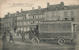 E920 Grandvilliers Place Barbier Pendant La Guerre - Grandvilliers