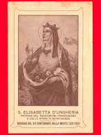 ITALIA - Abruzzo - L'Aquila - Convento Cappuccini S. Chiara - S. Elisabetta D'Ungheria - Cartolina Viaggiata Nel 1931 - L'Aquila