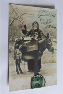 Pere Noel Ane Jouets 1914 - Autres & Non Classés