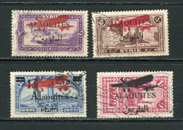 ALAOUITES - POSTE AERIENNE  - N°Yt 11 Obli. - Gebraucht