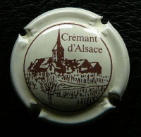 (ds-044) Capsule  Cremant D'Alsace - Sparkling Wine