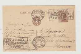 INTERO POSTALE DA 30 CENT VIAGGIATO NEL 1930 VERSO ROMA CON ANNULLO MECCCANICO WW1 - Entiers Postaux