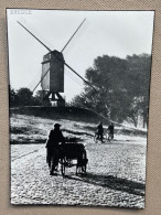 BRUGGE - Molen (Kruispoort / Kruisvest)- 14,5 X 10,5 Cm. (REPRO PHOTO !) - Orte