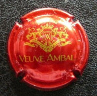 (ds-091) Capsule  Cremant De Bourgogne  -  Veuve Ambal - Schuimwijn