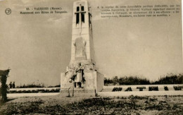 VAUQUOIS-monument Aux Heros De Vauquois - Autres & Non Classés