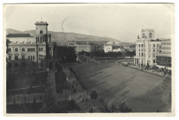 Youcolslavie  -  Skopje -   Place Du Marechal Tito - Yugoslavia