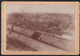 RARE Photographie Début XXe Dorignies, Douai, Corons Verts Cité Minière, Mines, Patrimoine Nord Hauts De France 11x7,5cm - Orte