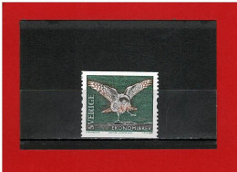 SUEDE - 2009 - N° 2682 -  NEUF** - FAUNE - OISEAU - EPERVIER D'EUROPE - Y & T - COTE : 2.00 Euros - Unused Stamps