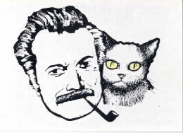 GEORGES BRASSENS   CHAT  -  EDITION PRIVEE   INTERDIT IMPRIM   -  TIRAGE LIMITE - Künstler