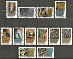 FRANCE - Cubisme - Used Stamps