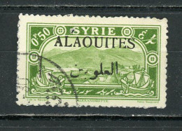 ALAOUITES - VUE - N°Yt 24 Obli. ! - Used Stamps