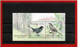 SUEDE - 2019 - FEUILLET  N° 3263 -  NEUFS** - EUROPA - FAUNE - OISEAUX NATIONAUX - Y & T - COTE : 15.00 Euros - Unused Stamps