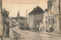 E924 Notre Dame De Thil Rue De La Mié Au Roy - Andere & Zonder Classificatie