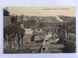 LUXEMBOURG : Vallée De La Basse-Pétrusse - Train à Vapeur - 1906 - (Ch. Bernhoeft) - Trains