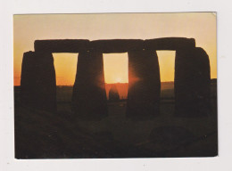 ENGLAND - Stonehenge Unused Postcard - Stonehenge