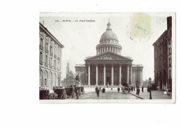 Cpm -  [75] Paris > Panthéon - N°26 Marque Etoile - Emaillographie - Animation Calèche Colonne Morris - Pantheon