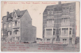 Koksijde Coxyde-Bains Villas Roger Bosquetia Marlette Et Lucette - Koksijde