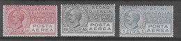 Italien - Selt./ungebr. LP-Werte Aus 1926/28 - Michel 230/31, 279!!! - Neufs