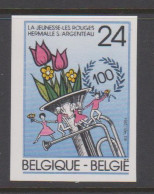 Belgique Non Dentelé 1985 2185 Jeunesse Les Rouges Hermalle-sous-Argenteau - 1981-2000
