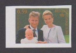 Belgique Non Dentelé 2002 3099 Couple Princier Princesse Elisabeth - 2001-…